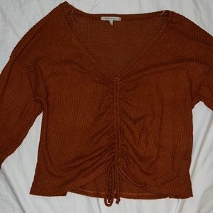 Rust color top